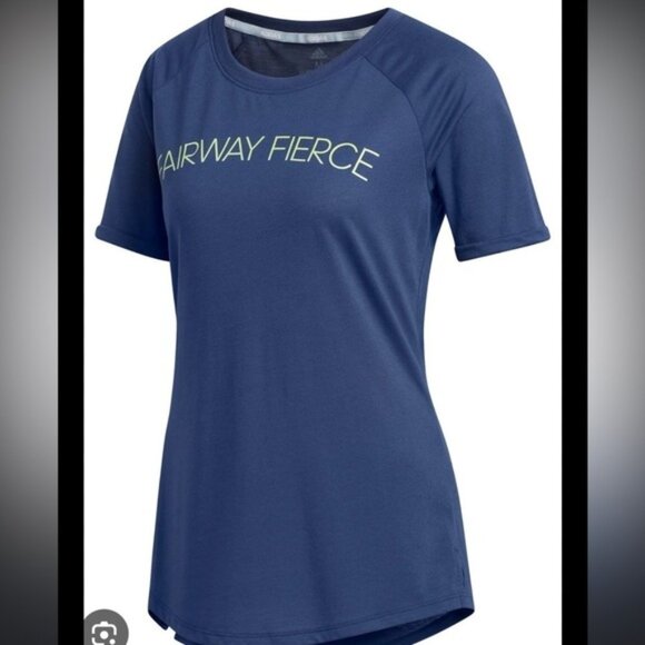 Adidas Fairway Fierce T-shirt size L - Picture 1 of 6